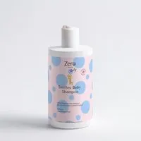 Zero Skin Zero Skin Sanftes Baby Shampoo - 400 ml - extra milde Haarwäsche ab Geburt mit Bio-Aloe Vera & Lindenblütenextrakt, präbiotische Pflege für Kopfhautbalance, leicht kämmbares Babyhaar – vegan, allergenfrei & ECOCERT COSMOS Organic zertifiziert – Produktbild 1 von 1