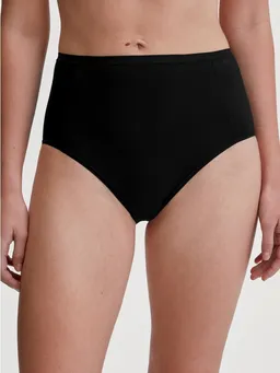 CALIDA CALIDA Slip Sleek Skin elastischer Bund, hoher Schnitt, Single Jersey – Produktbild 1 von 1