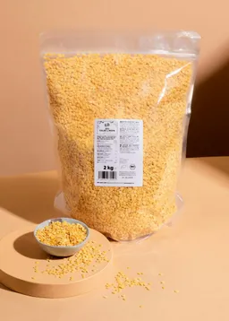 KoRo Geteilte gelbe Bio Linsen 2 kg – Produktbild 1 von 1