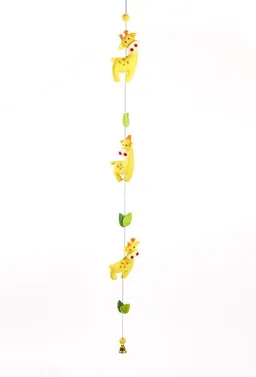 short'n'pietz short'n'pietz Langes Mobile mit Giraffen, handgefilzt – Produktbild 1 von 1