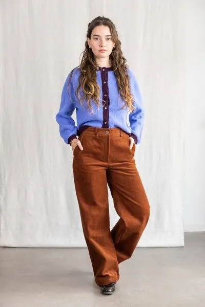 Jyoti - Fair Works Jyoti - Fair Works Bio-Baumwollcord Hose Suhrutam, Masala, – Produktbild 2 von 4