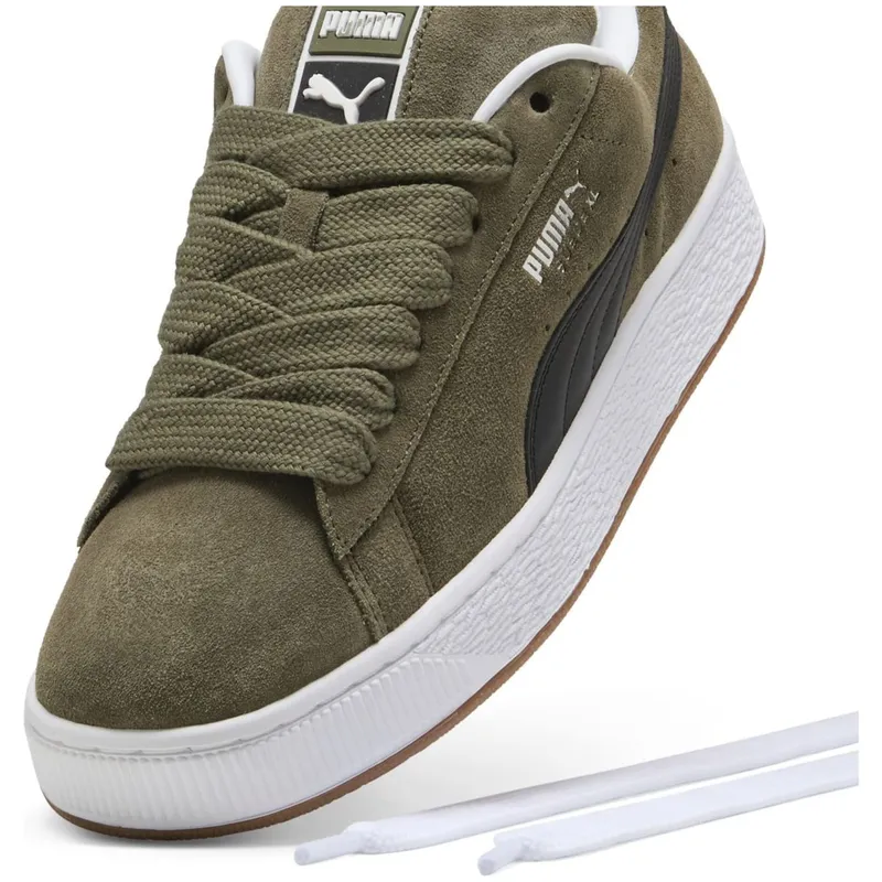 Puma Puma Suede XL Unisex Sneaker Low, Grün, – Produktbild 4 von 5