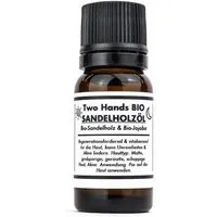 Two Hands BIO Two Hands BIO Sandelholzöl mit Bio-Sandelholzöl & Bio-Jojobaöl - Bio Vegan – Produktbild 1 von 1