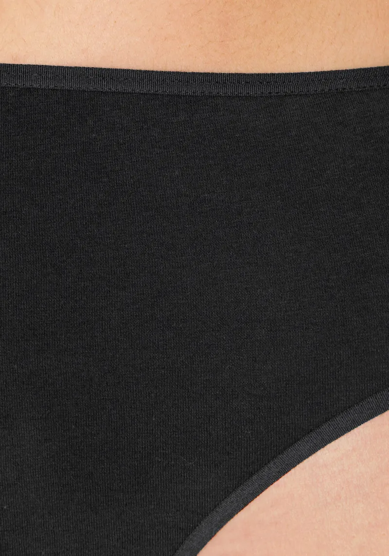 petite fleur by Lascana Jazz-Pants Slips schwarz, Schwarz, – Produktbild 3 von 3