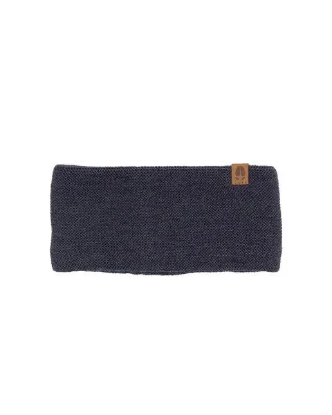 Kopyto Kopyto Stirnband FUCHS 100% Merinowolle Kopfband Sportband Unisex, Dunkelgrau, – Produktbild 1 von 6