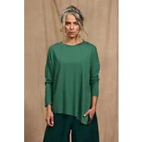 KOKOworld KOKOworld Longsleeve-Bluse Seki aus EcoVero-Viskose – Produktbild 1 von 1