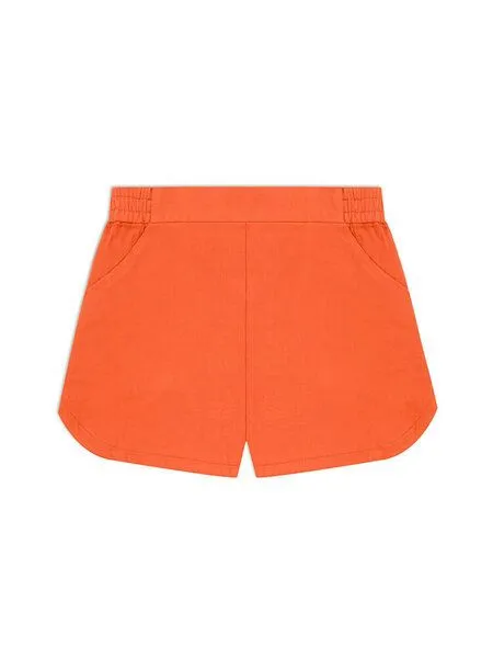 Bleed Bleed Sheersugger Shorts Orange-Braun – Produktbild 2 von 4