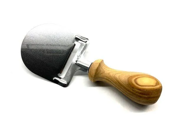 Olivenholz erleben Olivenholz erleben Käsehobel design aus Olivenholz – Produktbild 2 von 3