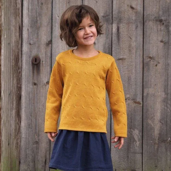 Reiff Reiff Pulli Twist, Kurkuma, – Produktbild 2 von 2