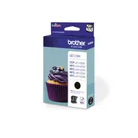 Brother Brother Tintenpatrone LC123BK schwarz – Produktbild 3 von 4