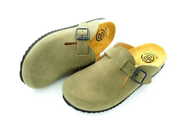 Busche Busche Clog Amsterdam, Kaki, – Produktbild 2 von 4