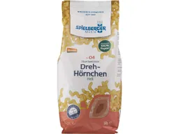 Spielberger Mühle Spielberger Mühle Bio-Dreh-Hörnchen aus Hartweizen, 500 g – Produktbild 1 von 1