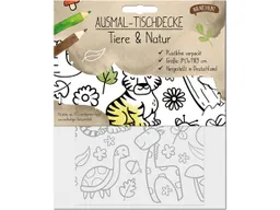 MAL MICH BUNT MAL MICH BUNT Ausmal-Tischdecke "Tiere" – Produktbild 1 von 1