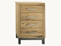 Kommode "Locana" | Variante 01 | H50xB50xT38 cm | Wildeiche – Produktbild 1 von 1
