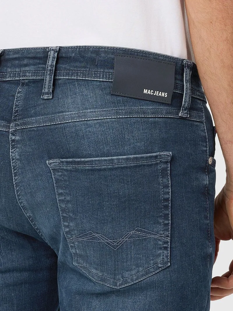 MAC MAC Jeans Driver Pants Blau H787 - Größe W 38 - L 32, Dunkelblau, – Produktbild 3 von 5