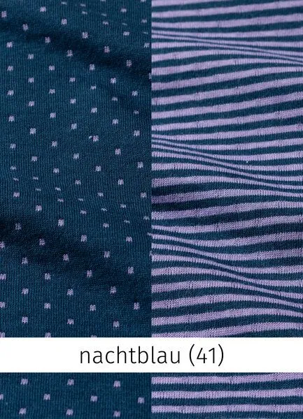 Heidekönigin Heidekönigin Wendeshirt, Nachtblau, – Produktbild 2 von 2