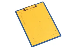 FolderSys FolderSys Klemmbrett blau aus PP, 1,5mm – Produktbild 1 von 1