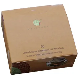 Weltecke Weltecke Teebeutel für Filtertee zum Selbstbefüllen – Produktbild 1 von 1