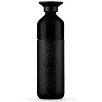 Dopper Thermosflasche Dopper Insulated 350ml, 580 ml - Doppelwandig, auslaufsicher, hält 24h kalt / 9h heiß, Blazing black (schwarz), – Produktbild 1 von 1