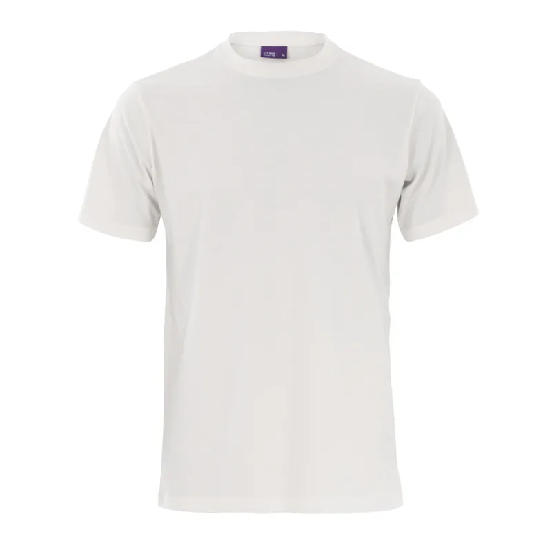 Living Crafts LIVING CRAFTS - Herren T-Shirt - Weiß (100% Bio-Baumwolle), Nachhaltige Mode, Bio Bekleidung, Weiß, – Produktbild 1 von 2