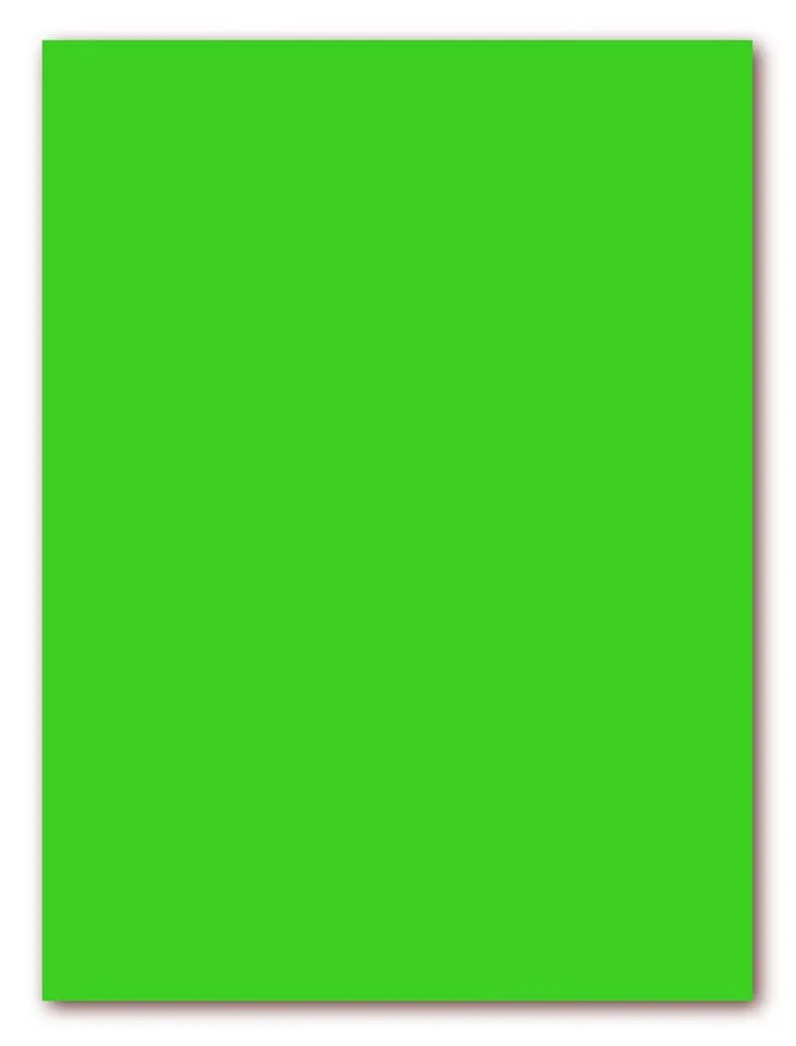 LYSCO Briefpapier farbiger Briefbogen NEON Grün DIN A4, DIN A5, DIN A6, DIN lang, (LCP-114) exzellente Durchsicht, sehr gute Qualität, Grün, – Produktbild 2 von 2