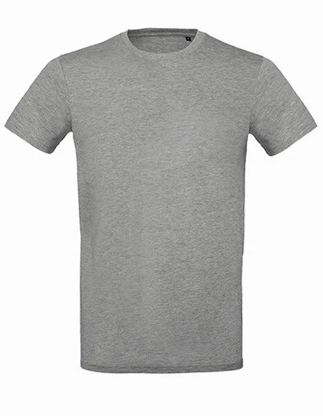 B&C Collection B&C Collection Inspire Plus T-Shirt Herren, Sport grey (heather), – Produktbild 2 von 3