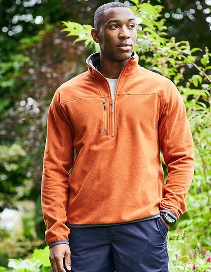 Craghoppers Craghoppers Fleece Pullover Expert Active Half Zip, Carbon grey marl, – Produktbild 2 von 2