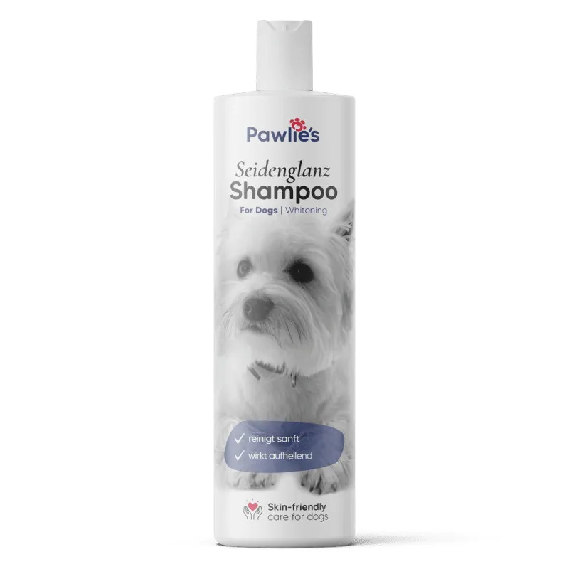 Pawlie's Pawlie's Hundeshampoo für weißes Fell 250ml – Produktbild 1 von 2