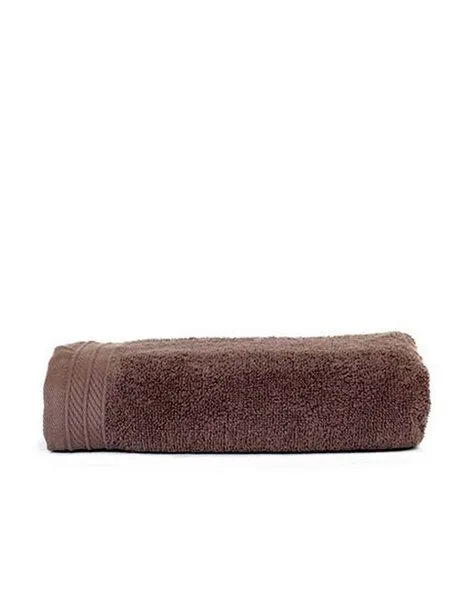 The One Towelling® The One Towelling® 3er Set Handtuch schweres Frottee 550gr/m² 50 x 100cm Bio Baumwolle, Taupe, – Produktbild 1 von 1