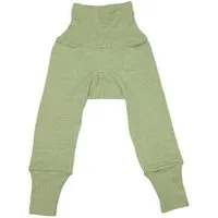 Cosilana Cosilana Baby Hose mit Bund Bio Baumwolle kbT Wolle Seide, Gruen meliert, – Produktbild 1 von 1