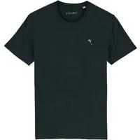 LIGARTI LIGARTI T-Shirt – Joey, Schwarz, – Produktbild 2 von 5