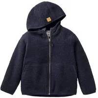 hessnatur hessnatur Wollfleece Jacke aus reiner Bio-Merinowolle – Produktbild 1 von 1