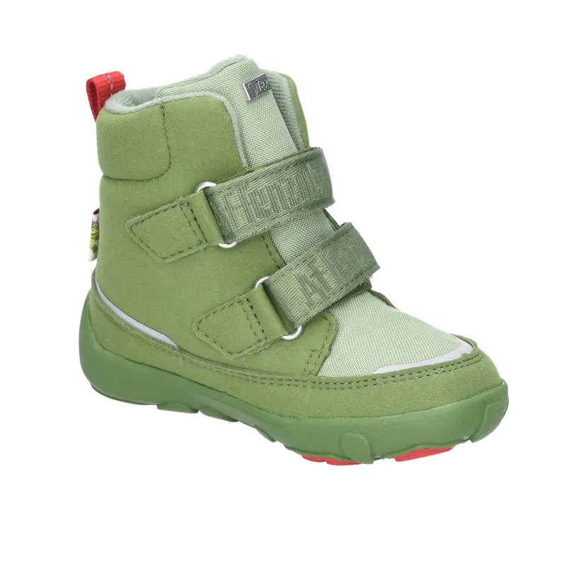Affenzahn Affenzahn Midboot Comfy vegan Dragon für Kinder, grün, Größe 34 EU, Grün, – Produktbild 6 von 7
