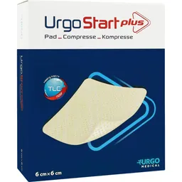 Urgo URGOSTART Plus Kompresse 6x6 cm 20 St Verband – Produktbild 1 von 1