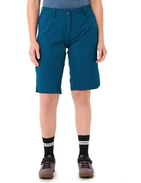 Vaude VAUDE Hosen Women's Tamaro Shorts III, Shore blue, – Produktbild 4 von 5