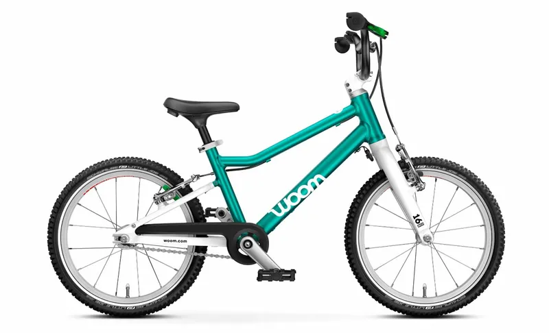 Woom Woom GO 3, Türkis, – Produktbild 1 von 2