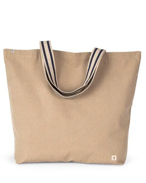 YTWOO YTWOO recycelte Shoppingtasche, Beige, – Produktbild 2 von 4