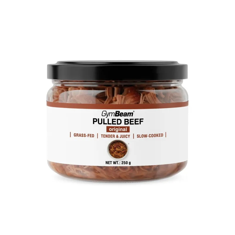 GymBeam Food GymBeam Pulled Beef 250 g – Produktbild 1 von 1