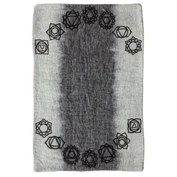 Wooliie Wooliie Chakra - Handgefertigte Wollmatte – Produktbild 1 von 1