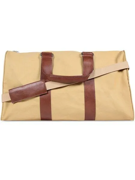 Will's Vegan Shop Will's Vegan Shop Wochenendtasche, Beige, – Produktbild 1 von 1