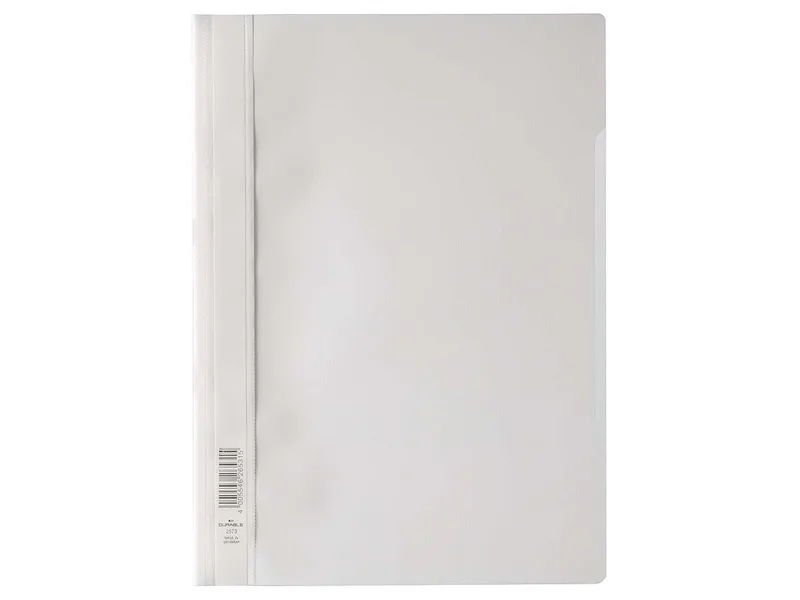 Durable DURABLE Schnellhefter DIN A4 aus Polypropylen, weiß – Produktbild 1 von 1
