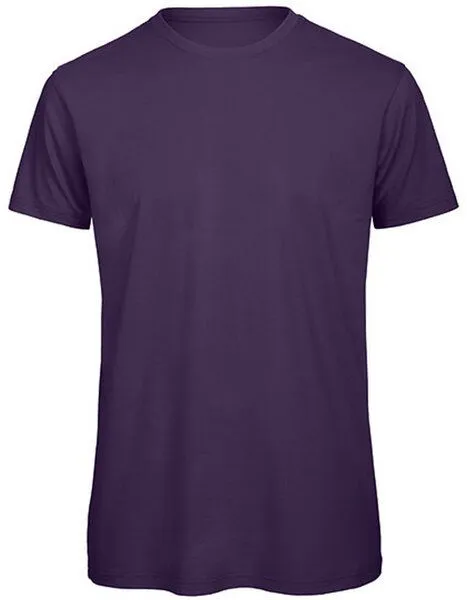 B&C Collection B&C Collection Inspire T-Shirt / Herren Rundhals 140 gr /m², Urban purpur, – Produktbild 2 von 3