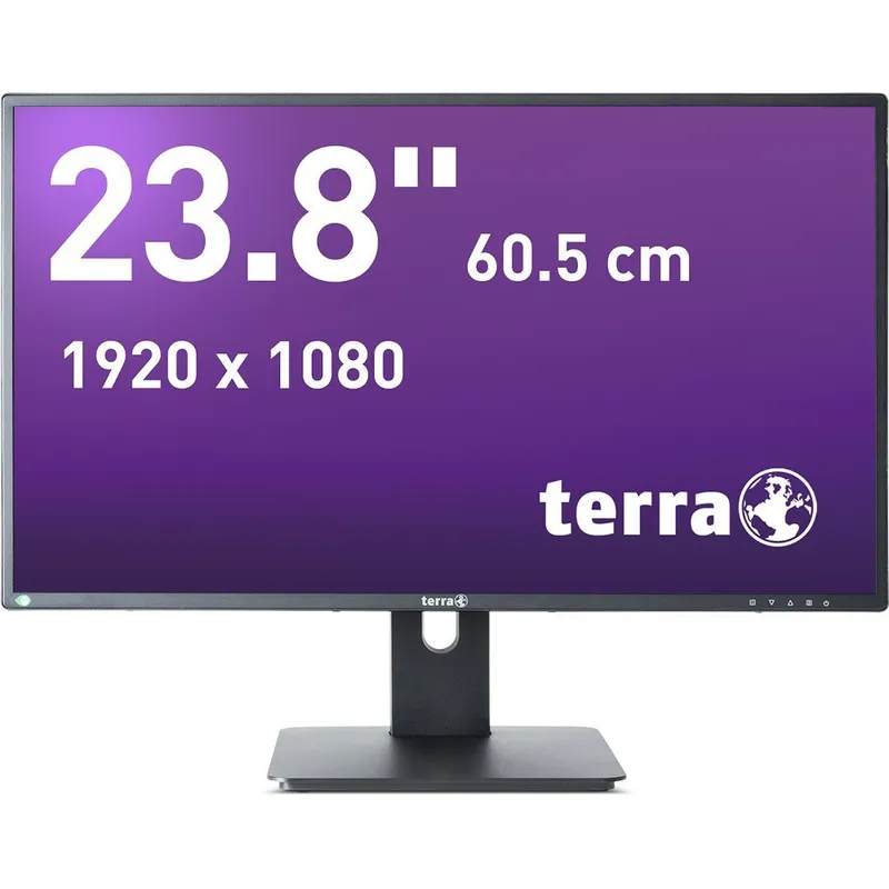 TERRA TERRA 2456W PV V4 | 3030250 | GREENLINE PLUS - LED-Monitor – Produktbild 1 von 1