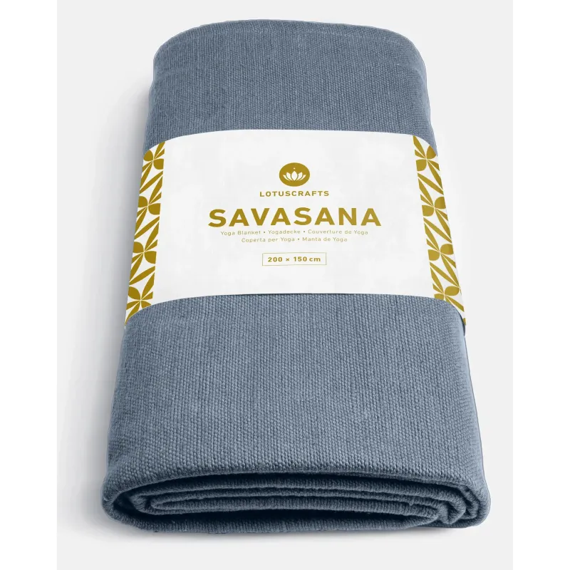 Lotuscrafts Decke Lotuscrafts Savasana, Bleu, – Produktbild 1 von 1