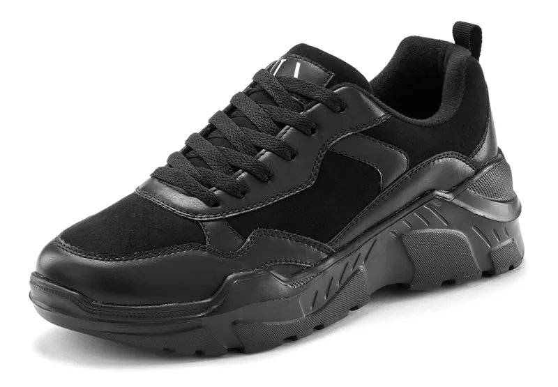 Lascana Sneaker, Schwarz/schwarz, – Produktbild 2 von 3