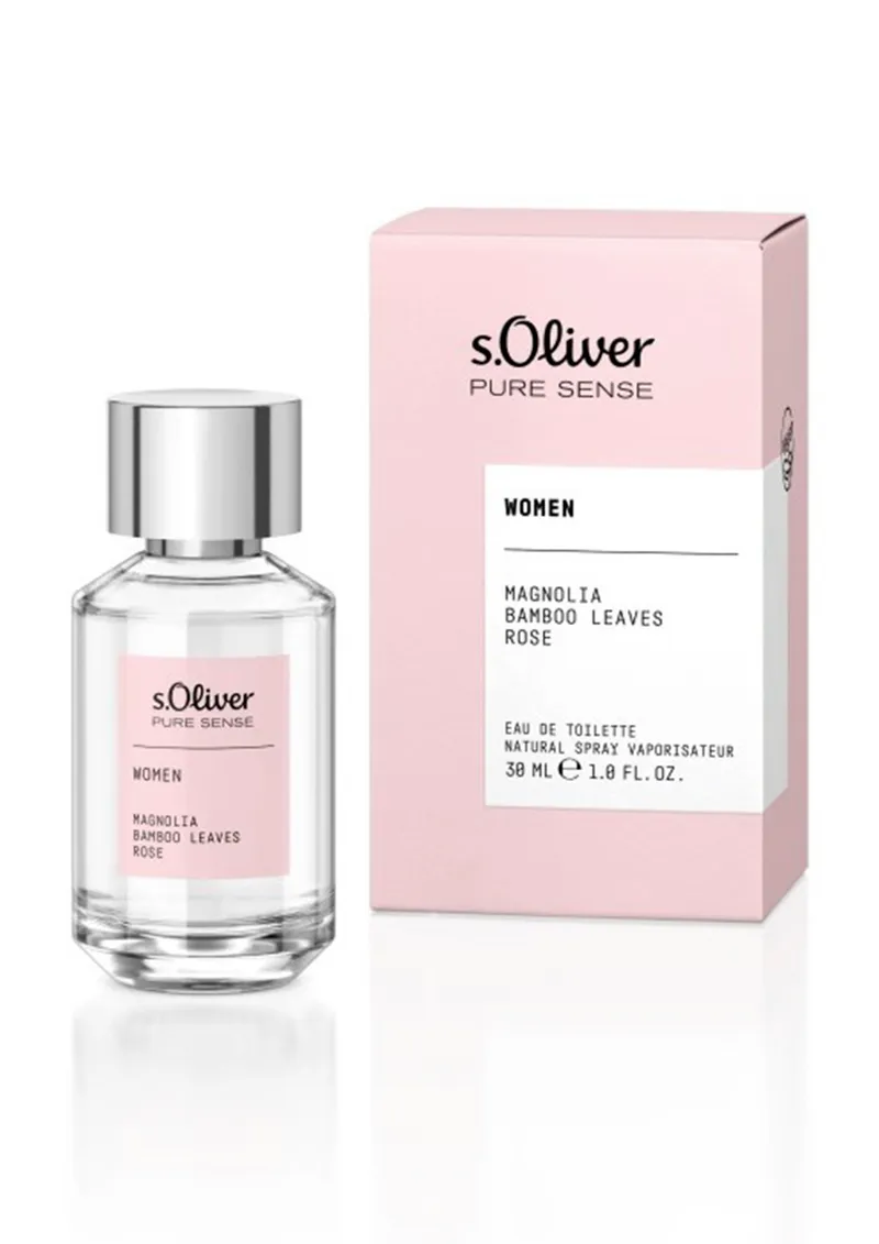 s.Oliver PURE SENSE Eau de Toilette 30ml, Pink, – Produktbild 1 von 3