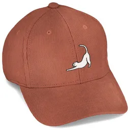 LIGARTI Bestickte Cord Cap – Eloise die Katze – LIGARTI Tiermanufaktur – Produktbild 1 von 1