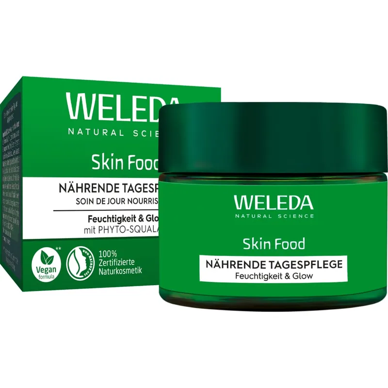 Weleda Weleda Skin Food Nährende Tagespflege – Produktbild 3 von 4