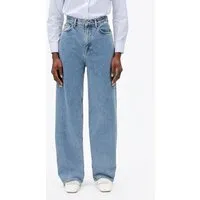 ARMEDANGELS ARMEDANGELS ENIJAA Damen Wide Jeans recycelter Baumwolle, Blue, – Produktbild 1 von 1