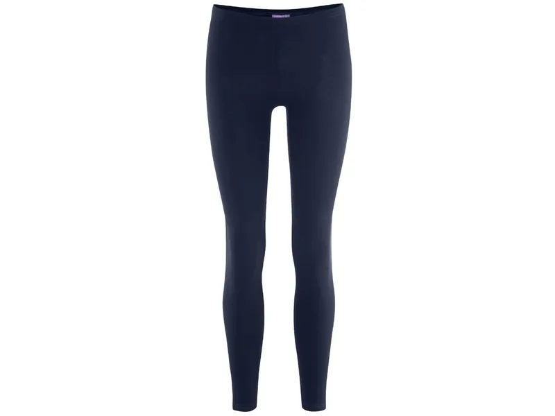 Living Crafts Living Crafts - Damen Leggings - (92% Bio-Baumwolle; 8% Elasthan), Blau, – Produktbild 1 von 3